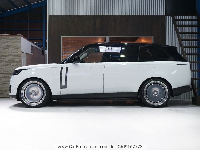 land-rover range-rover 2023 -ROVER--Range Rover 3BA-LKB447A--SALKABA7XPA049***---ROVER--Range Rover 3BA-LKB447A--SALKABA7XPA049***- image 2
