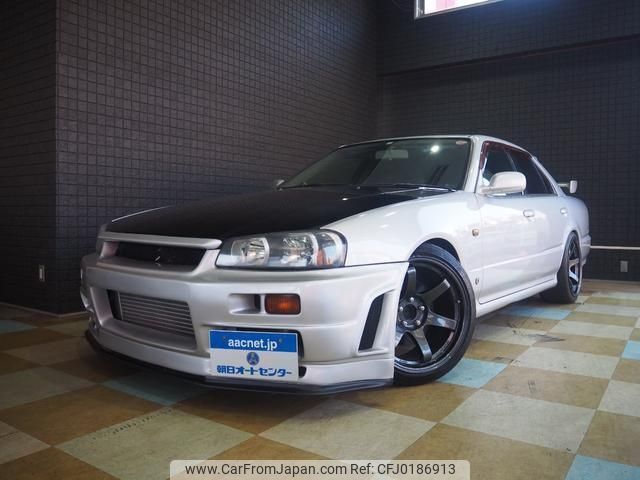 nissan skyline 2000 quick_quick_GF-ER34_ER34-003372 image 1