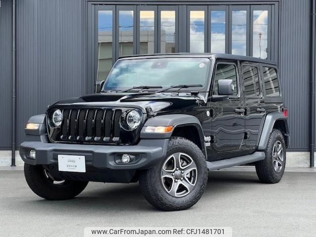 jeep wrangler 2020 quick_quick_JL36L_1C4HJXKG7LW280536 image 1