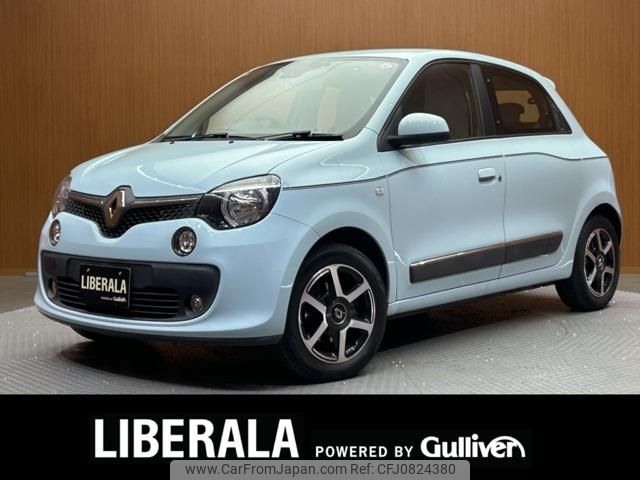 renault twingo 2018 -RENAULT--Renault Twingo DBA-AHH4B--VF1AHB22AJ0770440---RENAULT--Renault Twingo DBA-AHH4B--VF1AHB22AJ0770440- image 1