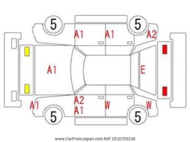 honda fit 2008 -HONDA--Fit DBA-GE6--GE6-1080583---HONDA--Fit DBA-GE6--GE6-1080583- image 2