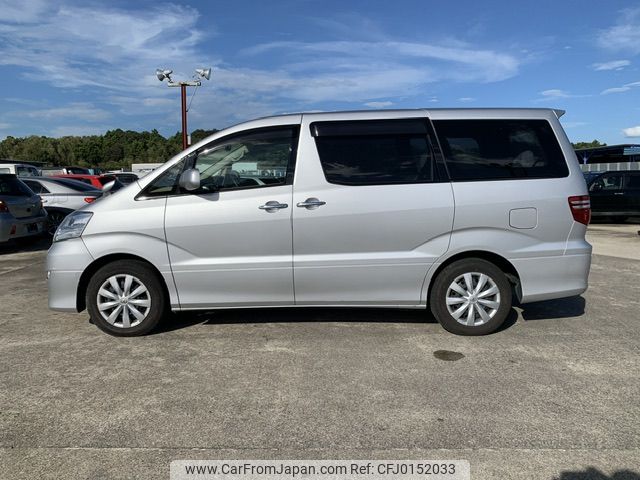 toyota alphard 2007 NIKYO_LK34377 image 2