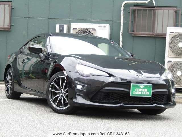 toyota 86 2018 quick_quick_DBA-ZN6_ZN6-091748 image 1