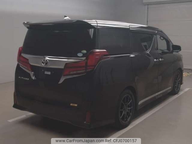 toyota alphard 2018 -TOYOTA--Alphard DBA-AGH35W--AGH35-0027690---TOYOTA--Alphard DBA-AGH35W--AGH35-0027690- image 2