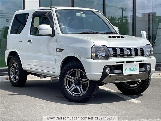 suzuki jimny 2015 -SUZUKI--Jimny ABA-JB23W--JB23W-737881---SUZUKI--Jimny ABA-JB23W--JB23W-737881- image 1