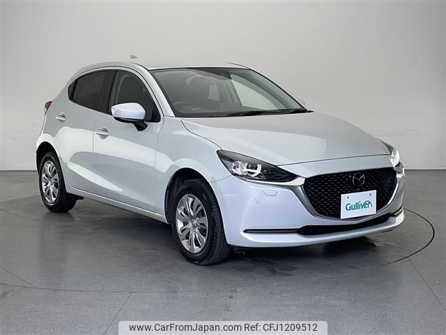 mazda demio 2021 -MAZDA--MAZDA2 5BA-DJLAS--DJLAS-251153---MAZDA--MAZDA2 5BA-DJLAS--DJLAS-251153- image 1