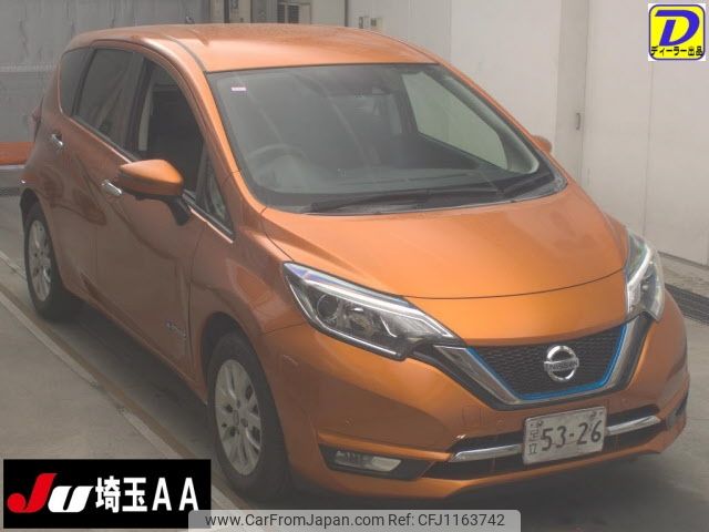 nissan note 2019 -NISSAN--Note HE12--266096---NISSAN--Note HE12--266096- image 1