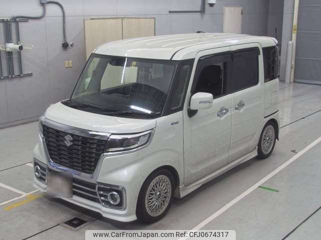 suzuki spacia 2021 -SUZUKI--Spacia 5AA-MK53S--MK53S-728915---SUZUKI--Spacia 5AA-MK53S--MK53S-728915- image 1