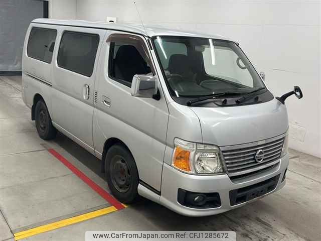 nissan caravan-van 2010 -NISSAN--Caravan Van VWE25-212880---NISSAN--Caravan Van VWE25-212880- image 1