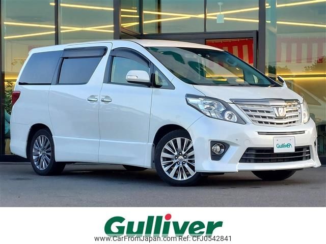 toyota alphard 2013 -TOYOTA--Alphard DBA-ANH20W--ANH20-8262625---TOYOTA--Alphard DBA-ANH20W--ANH20-8262625- image 1