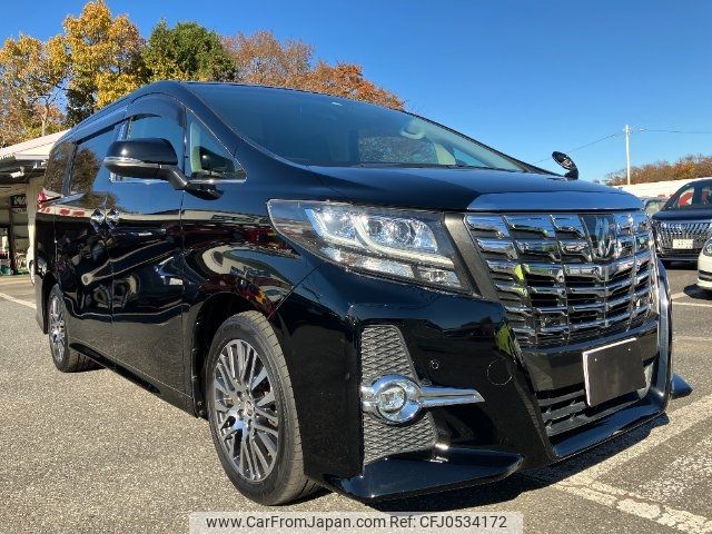 toyota alphard 2017 -TOYOTA--Alphard AGH35W--0023863---TOYOTA--Alphard AGH35W--0023863- image 1