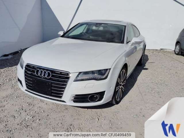 audi a7 2013 -AUDI--Audi A7 DBA-4GCGWC--WAUZZZ4G2DN059369---AUDI--Audi A7 DBA-4GCGWC--WAUZZZ4G2DN059369- image 1