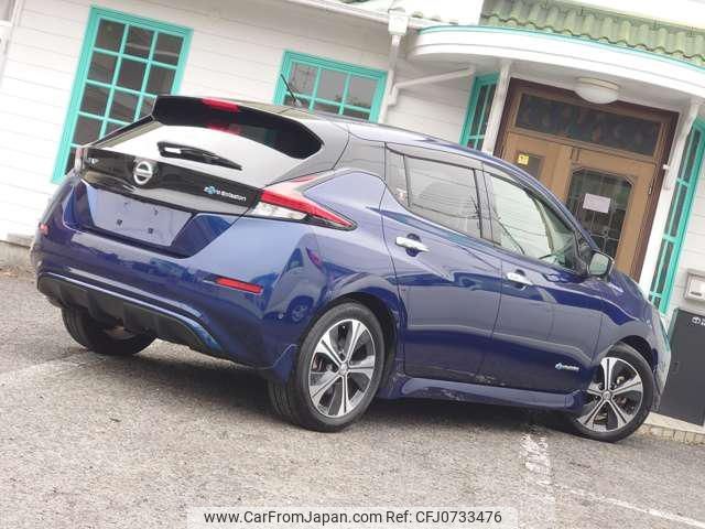 nissan leaf 2018 -NISSAN--Leaf ZE1--014839---NISSAN--Leaf ZE1--014839- image 2