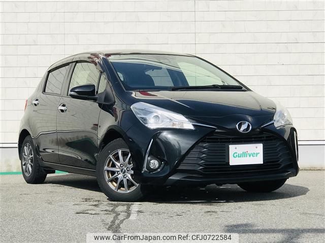 toyota vitz 2019 -TOYOTA--Vitz DBA-KSP130--KSP130-4010952---TOYOTA--Vitz DBA-KSP130--KSP130-4010952- image 1