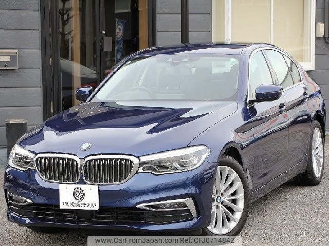 bmw 5-series 2018 -BMW--BMW 5 Series LDA-JC20--WBAJC32050G939272---BMW--BMW 5 Series LDA-JC20--WBAJC32050G939272- image 1