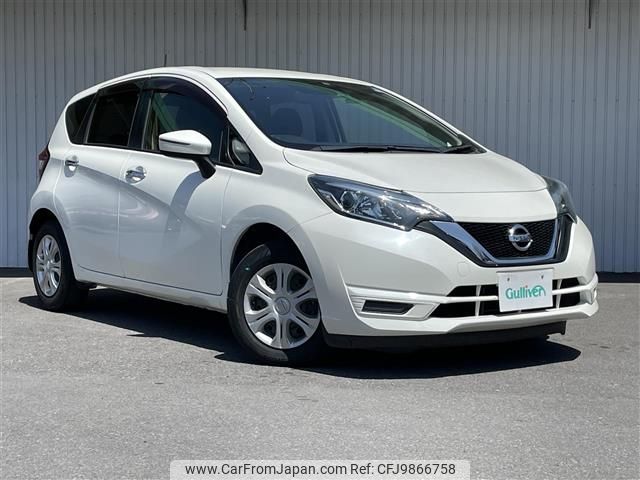 nissan note 2017 -NISSAN--Note DBA-E12--E12-535026---NISSAN--Note DBA-E12--E12-535026- image 1