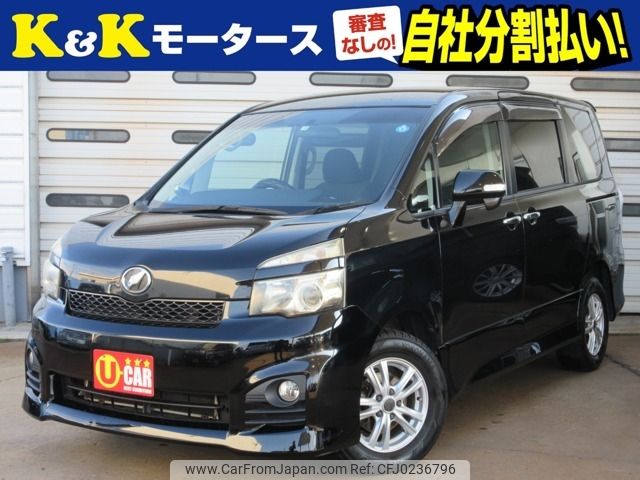 toyota voxy 2011 -TOYOTA--Voxy DBA-ZRR75W--ZRR75-0088302---TOYOTA--Voxy DBA-ZRR75W--ZRR75-0088302- image 1