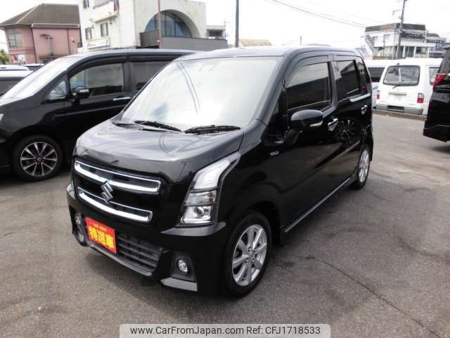 suzuki wagon-r 2017 CFJ1718533 image 1