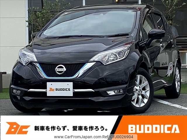 nissan note 2017 -NISSAN--Note DAA-HE12--HE12-047675---NISSAN--Note DAA-HE12--HE12-047675- image 1