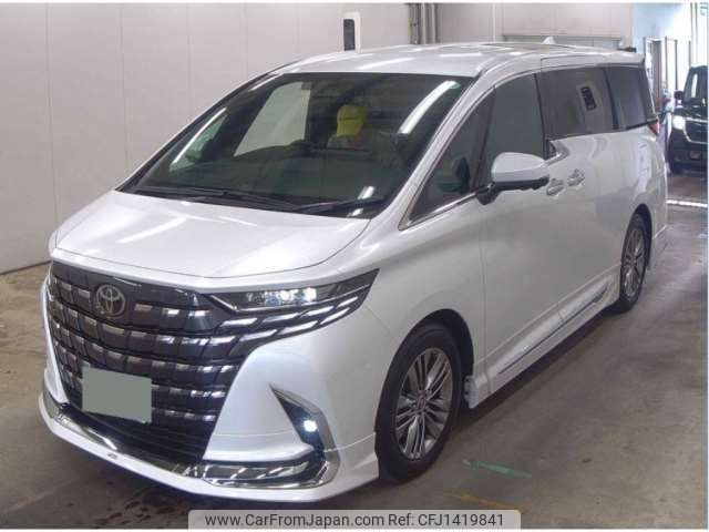 toyota alphard 2024 -TOYOTA 【つくば 344ﾗ 14】--Alphard 3BA-AGH40W--AGH40W-0023439---TOYOTA 【つくば 344ﾗ 14】--Alphard 3BA-AGH40W--AGH40W-0023439- image 2