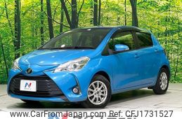 toyota vitz 2018 CFJ1731527
