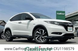 honda vezel 2017 -HONDA--VEZEL DAA-RU3--RU3-1240589---HONDA--VEZEL DAA-RU3--RU3-1240589-