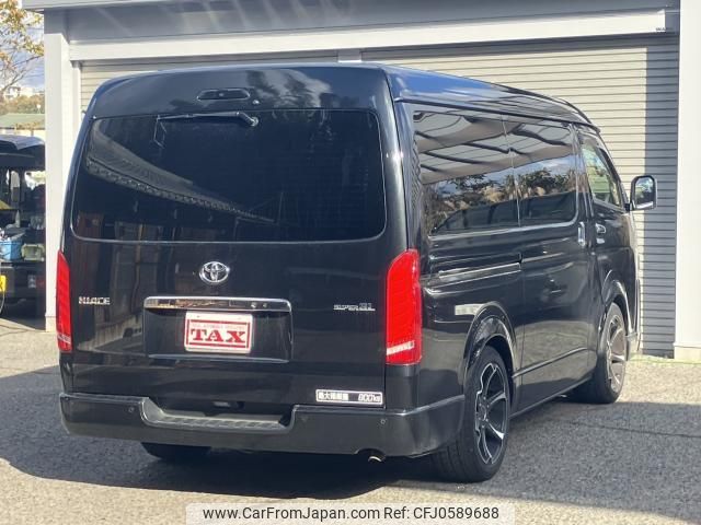 toyota hiace-van 2021 quick_quick_QDF-GDH211K_GDH211-1006066 image 2