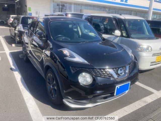 nissan juke 2015 -NISSAN--Juke DBA-YF15--YF15-411350---NISSAN--Juke DBA-YF15--YF15-411350- image 2