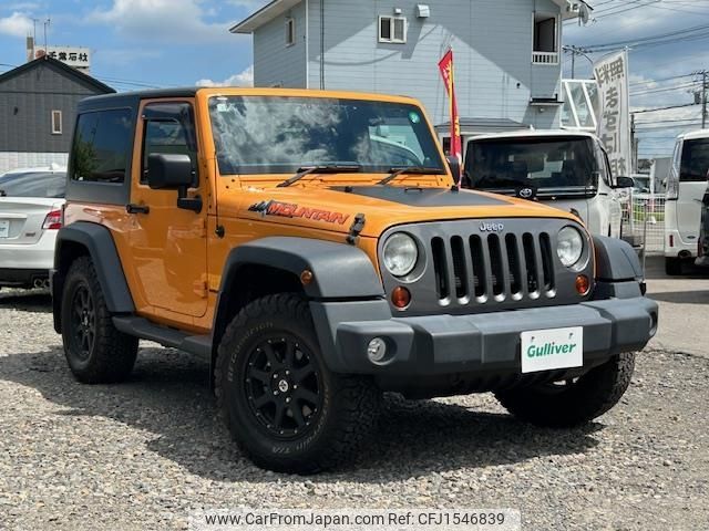 chrysler jeep-wrangler 2012 CFJ1546839 image 1