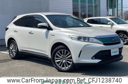 toyota harrier 2018 -TOYOTA--Harrier DAA-AVU65W--AVU65-0055577---TOYOTA--Harrier DAA-AVU65W--AVU65-0055577-