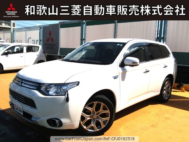 mitsubishi outlander-phev 2014 -MITSUBISHI--Outlander PHEV DLA-GG2W--GG2W-0100419---MITSUBISHI--Outlander PHEV DLA-GG2W--GG2W-0100419- image 1