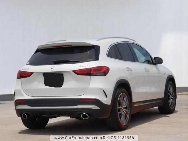mercedes-benz gla-class 2022 quick_quick_4BA-247751M_W1N2477512J324244 image 2