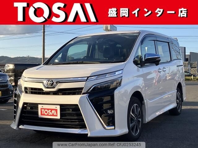 toyota voxy 2021 -TOYOTA--Voxy 3BA-ZRR85W--ZRR85-0153756---TOYOTA--Voxy 3BA-ZRR85W--ZRR85-0153756- image 1