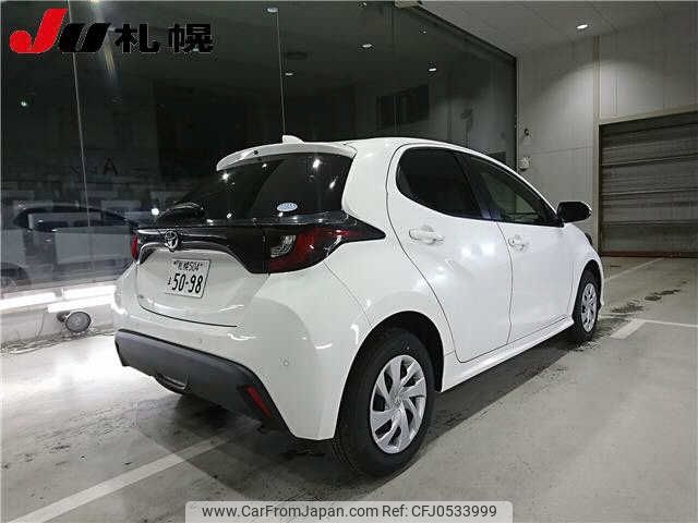 toyota yaris 2020 -TOYOTA 【札幌 504ﾏ5098】--Yaris MXPA15--0001931---TOYOTA 【札幌 504ﾏ5098】--Yaris MXPA15--0001931- image 2