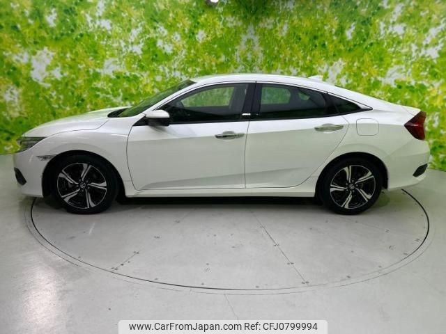 honda civic 2018 quick_quick_DBA-FC1_FC1-1002735 image 2