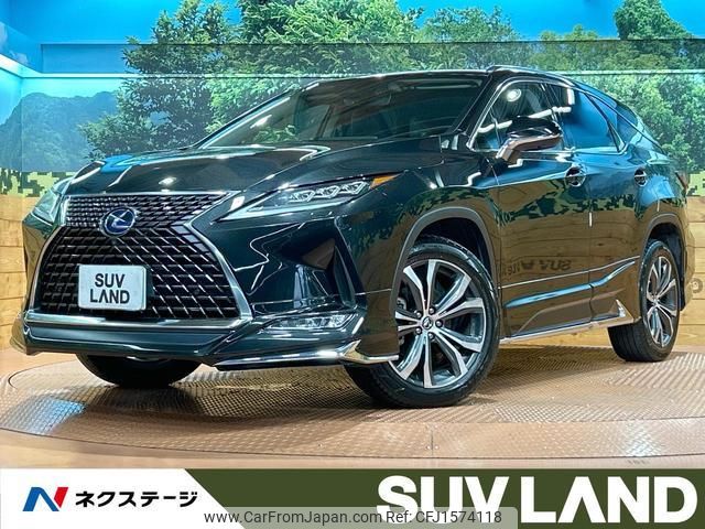 lexus rx 2019 CFJ1574118 image 1