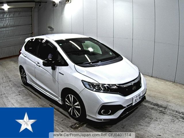 honda fit 2019 -HONDA 【堺 500ふ5198】--Fit GP5--GP5-1351369---HONDA 【堺 500ふ5198】--Fit GP5--GP5-1351369- image 1