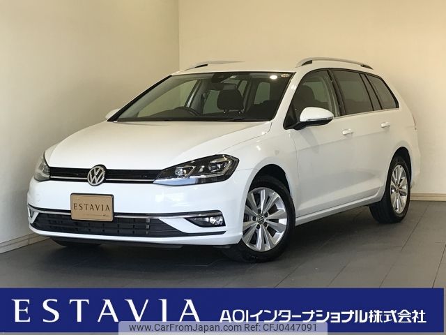 volkswagen golf-variant 2017 -VOLKSWAGEN--VW Golf Variant DBA-AUCJZ--WVWZZZAUAJP516031---VOLKSWAGEN--VW Golf Variant DBA-AUCJZ--WVWZZZAUAJP516031- image 1