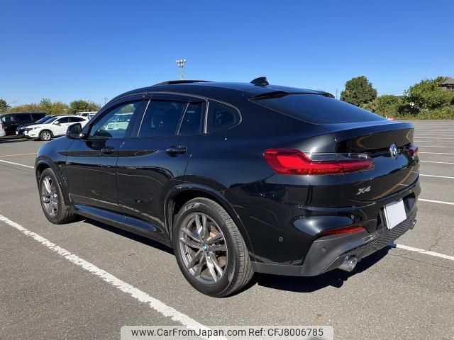 bmw x4 2018 quick_quick_CBA-UJ20_WBAUJ32020LA94720 image 2