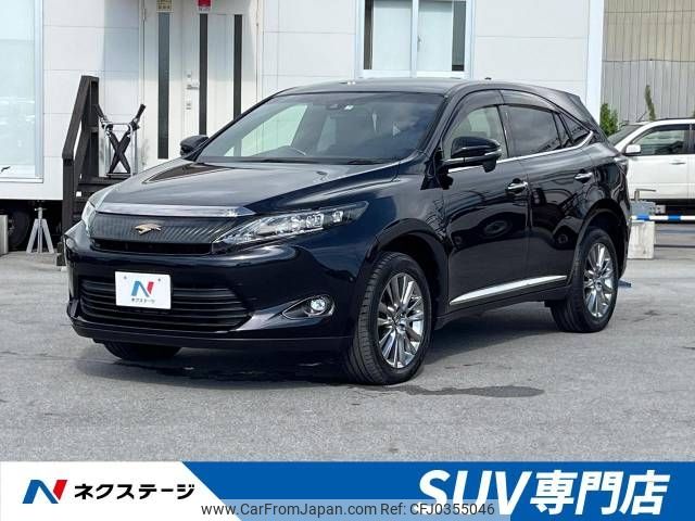 toyota harrier 2015 -TOYOTA--Harrier DBA-ZSU60W--ZSU60-0068200---TOYOTA--Harrier DBA-ZSU60W--ZSU60-0068200- image 1