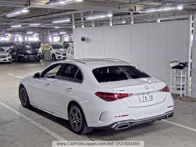 mercedes-benz c-class 2023 CFJ1833495 image 2