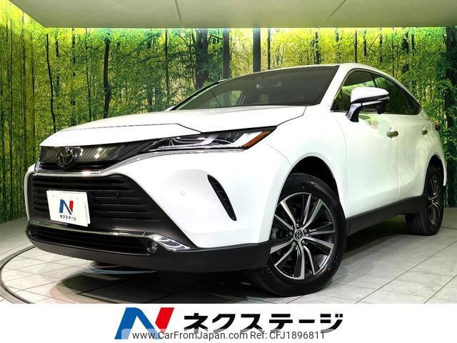 toyota harrier 2023 CFJ1896811 image 1