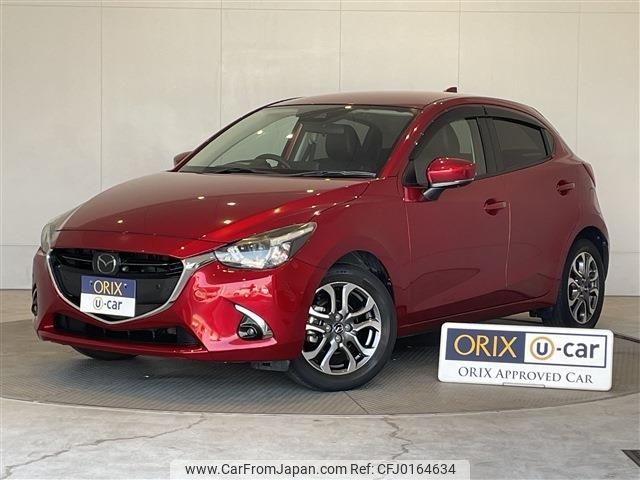 mazda demio 2019 -MAZDA--Demio 6BA-DJLFS--DJLFS-623347---MAZDA--Demio 6BA-DJLFS--DJLFS-623347- image 1