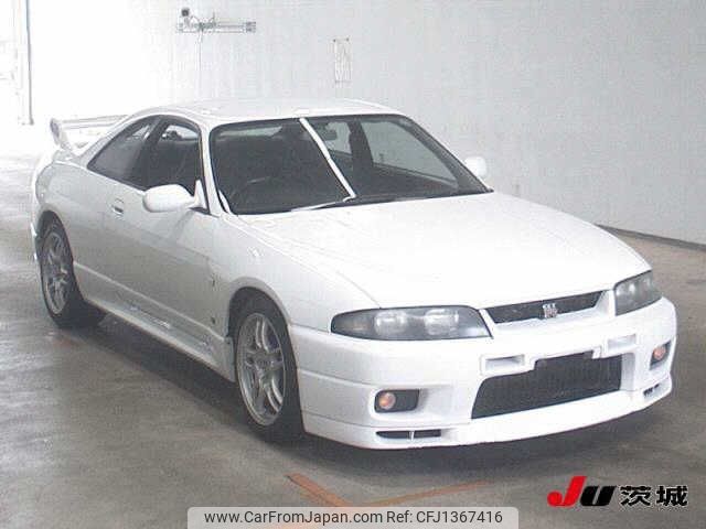 nissan skyline-coupe 1996 -NISSAN--Skyline Coupe BCNR33--023961---NISSAN--Skyline Coupe BCNR33--023961- image 1