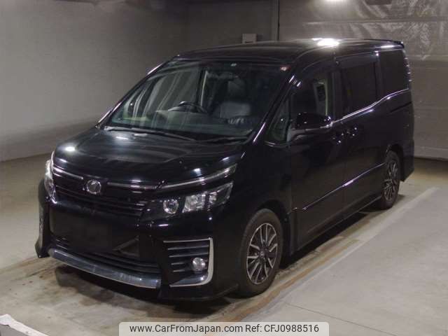 toyota voxy 2014 -TOYOTA--Voxy DBA-ZRR80W--ZRR80-0033424---TOYOTA--Voxy DBA-ZRR80W--ZRR80-0033424- image 1