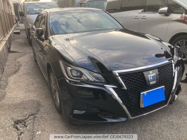 toyota crown 2016 -TOYOTA--Crown DAA-AWS210--AWS210-6105734---TOYOTA--Crown DAA-AWS210--AWS210-6105734- image 1