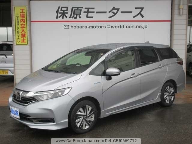 honda shuttle 2019 -HONDA--Shuttle 6AA-GP7--GP7-2113098---HONDA--Shuttle 6AA-GP7--GP7-2113098- image 1