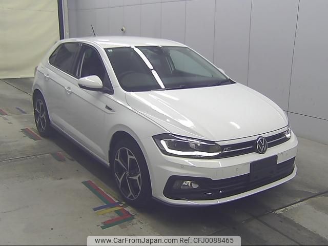 volkswagen polo 2021 quick_quick_3BA-AWDAD_AWDAD-MU030193 image 1