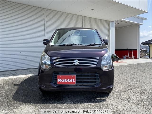suzuki wagon-r 2014 quick_quick_DBA-MH34S_MH34S-300536 image 2