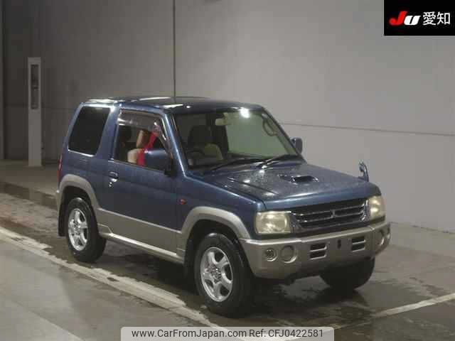 mitsubishi pajero-mini 2005 -MITSUBISHI--Pajero mini H53A--0601387---MITSUBISHI--Pajero mini H53A--0601387- image 1